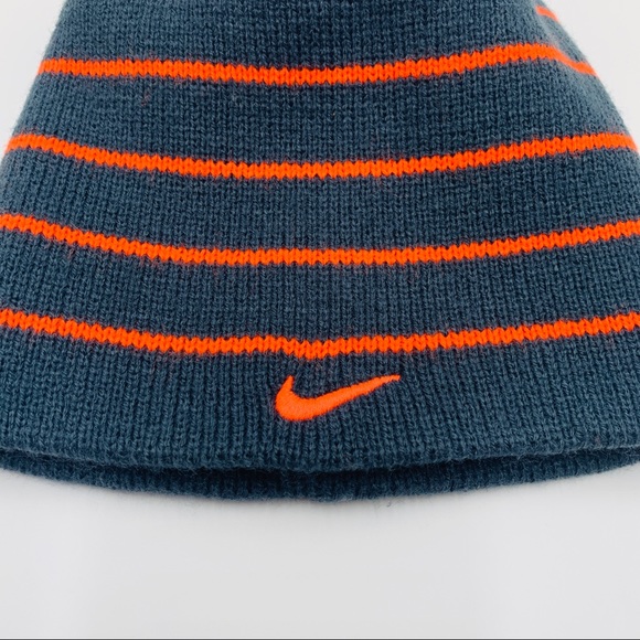 nike beanie orange